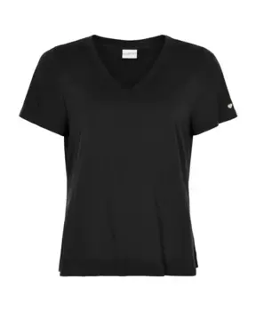Футболка Нина с v образным вырезом 14919 In Front, черный