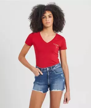 Футболка Ninette Retro Jeans, красный