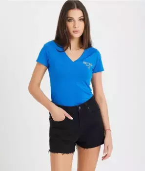 Футболка Ninette Retro Jeans, синий