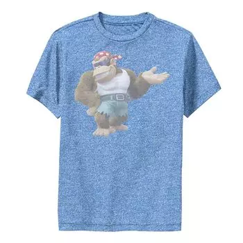 Футболка Nintendo Donkey Kong Country Funky Kong для мальчиков 8–20 лет Licensed Character