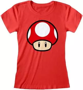 Футболка Nintendo, красный