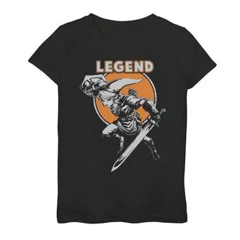 Футболка Nintendo Legend Of Zelda Link The Legend для девочек 7–16 лет Licensed Character