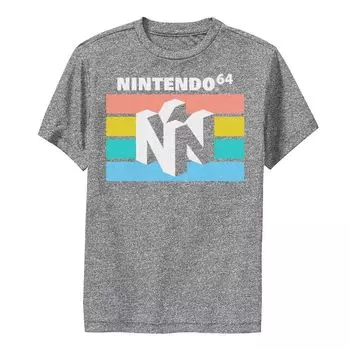 Футболка Nintendo Only the Best с логотипом в стиле ретро для мальчиков 8–20 лет Licensed Character