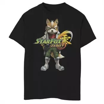 Футболка Nintendo Star Fox для мальчиков 8–20 лет Licensed Character