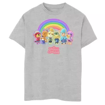 Футболка Nintendo Super Mario Pride I'm A Super Star с радужным градиентом для мальчиков 8–20 лет Licensed Character
