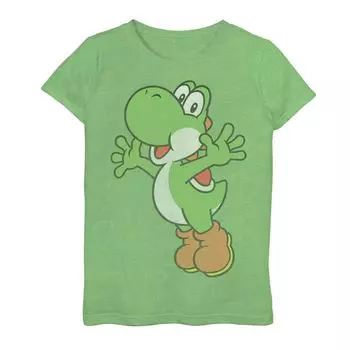 Футболка Nintendo Yoshi Icon для девочек 7–16 лет Licensed Character