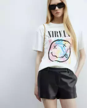 Футболка Нирвана Sfera, белый