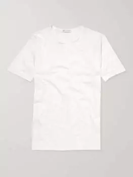 Футболка нижнего белья из сверхтонкого хлопка SUNSPEL, белый