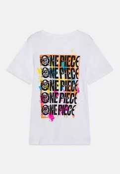 Футболка NKMAMBA ONEPIECE Name it, белый