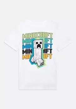 Футболка NKMJIN MINECRAFT Name it, белый