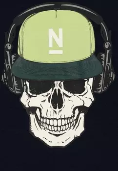 Футболка NKMLUKALLE Name it, темно-синий