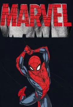 Футболка NMMJABA SPIDERMAN Name it, темно-синий