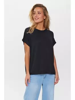 Футболка NMPH Nudarlene, черный