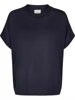 Футболка NMPH Nudarlene, темно-синий