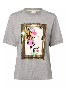 Футболка NMPH Numagda, светло-серый