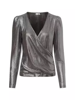 Футболка NMPH, серебряный