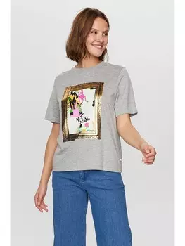 Футболка NMPH, серый