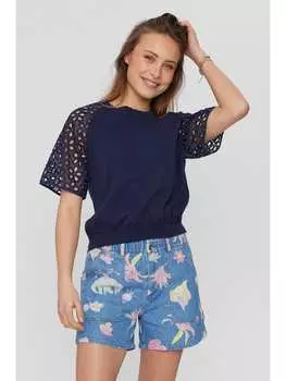 Футболка NMPH, темно-синий