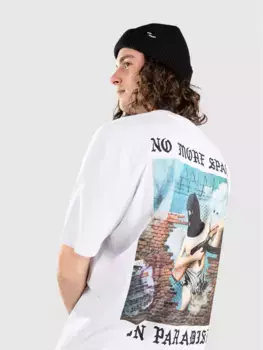 Футболка НМС Doomsday Society, белый