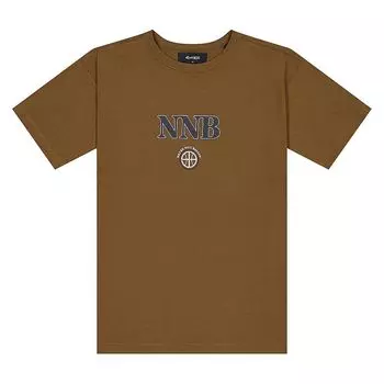 Футболка NNB Retro T-shirt Kickz, цвет Braun