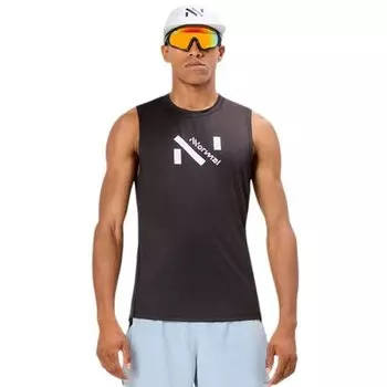 Футболка Nnormal Race Svart, черный