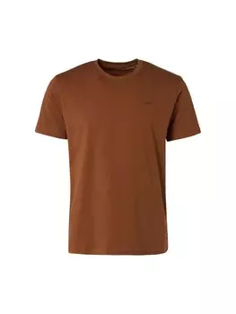 Футболка No Excess, каштановый