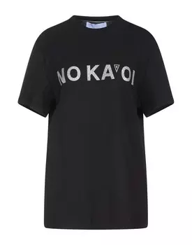 Футболка No Ka 'Oi, черный