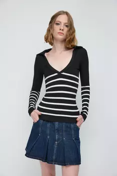 Футболка NO MATTER WHAT NO MATTER WHAT Langarm, черный