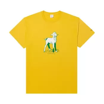 Футболка Noah Friendly с предупреждением Лимонно-желтый