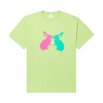Футболка Noah Love Bunnies Лайм