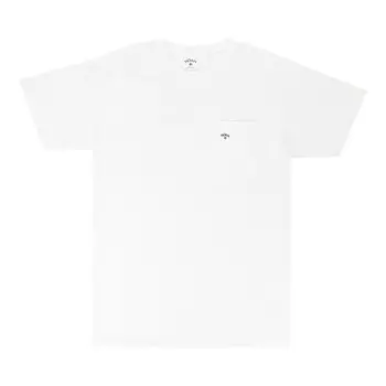 Футболка Noah Short-Sleeve Pocket T-Shirt White, белый