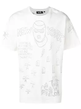 Футболка Nocturnal Haculla, белый