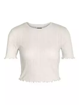 Футболка Noisy may, белый