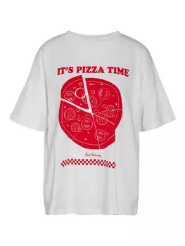 Футболка Noisy may, белый