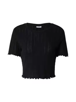 Футболка Noisy May JUDY, черный