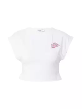 Футболка Noisy May KATINKA, белый