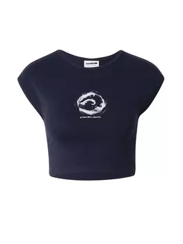 Футболка Noisy may KATINKA, темно-синий