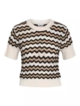 Футболка Noisy may, коричневый