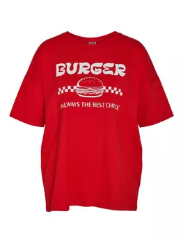 Футболка Noisy may, красный