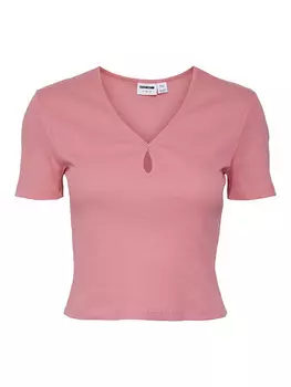 Футболка Noisy may Maya, розовый