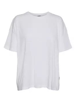 Футболка Noisy may NMMATHILDE, белый