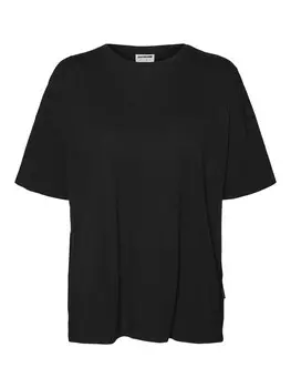 Футболка Noisy may NMMATHILDE, черный