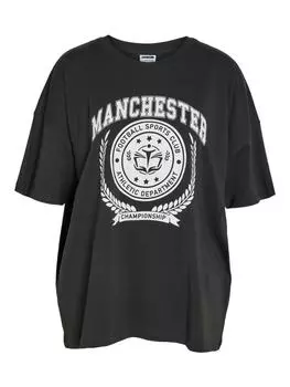 Футболка Noisy may, серый