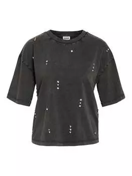 Футболка Noisy may, серый