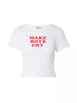Футболка Noisy may Shirt, белый