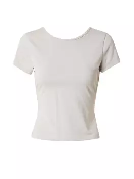 Футболка Noisy may Shirt, серый