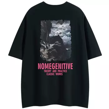 Футболка NOME унисекс, Бледно-голубой