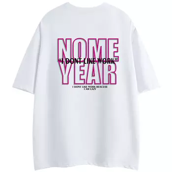 Футболка NOME унисекс, Черный