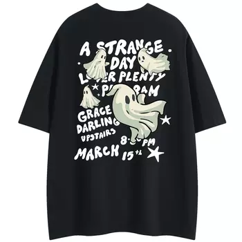 Футболка NOME унисекс, Черный