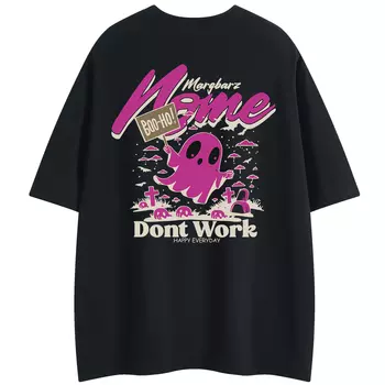 Футболка NOME унисекс, Черный